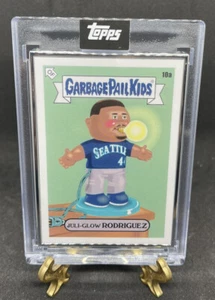 Topps MLB x GPK by Keith Shore - Julio Rodriguez Artist Proof SP 45/49 - Picture 1 of 2