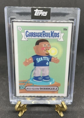 Topps MLB x GPK by Keith Shore - Julio Rodriguez Artist Proof SP 45/49 - Image 1 of 2
