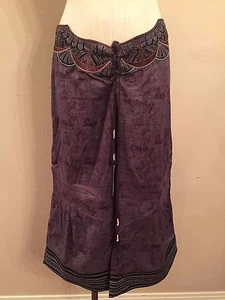 Rare Unique Munthe plus Simonsen Harem Pants Trousers - Euro 38 US 10 - Picture 1 of 11