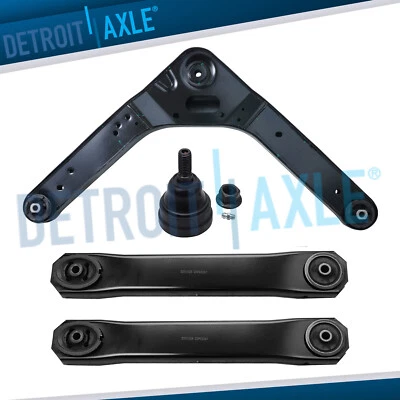 4pc Rear Upper Lower Control Arm Ball Joint for 1999-2004 Jeep Grand Cherokee - Image 1 of 4