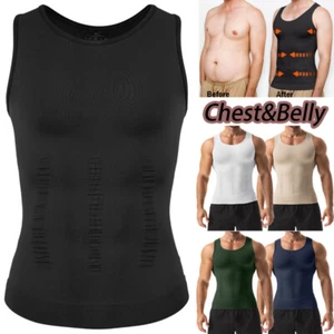 Shapertop Male Shaper Tank Gynäkomastie Kompressionsshirt Shapertop Tank für Männer - Bild 1 von 24