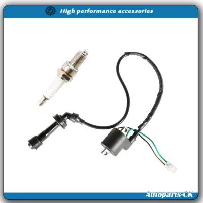 Bobina de encendido y tapa de bujía apta para Suzuki Quadracer 450 LTR450 2006-2009 Foto 1 de 4