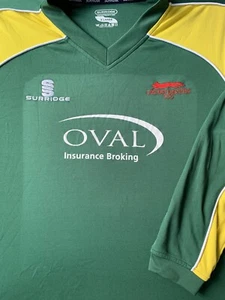 Rare Jim Allenby Leicestershire CCC Cricket Match Worn Jumper Sweater + COA - Picture 1 of 6