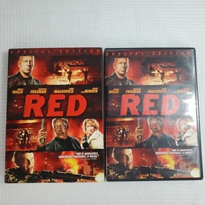 Red (DVD, Special Edition) Morgan Freeman, Bruce Willis - Picture 1 of 9