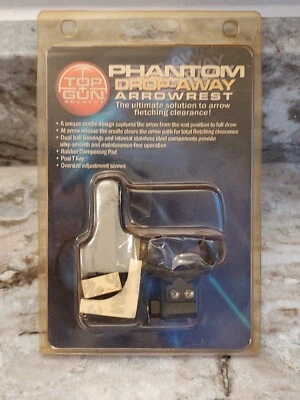 TOP GUN ARCHERY PHANTOM DROP AWAY ARROW REST - LEFT HAND - Image 1 of 4