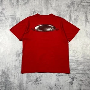 Camiseta Oakley Logo Grande Roja Talla M - Imagen 1 de 14