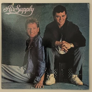 Air Supply - Air Supply Self Titled - Vinyl Record Classic Rock Pop Rock 80s - Picture 1 of 4