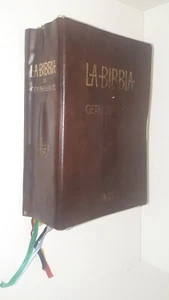 LA BIBBIA DI GERUSALEMME Edb Dehoniane 1993 Similpelle Concorde Editio Princeps - Foto 1 di 9