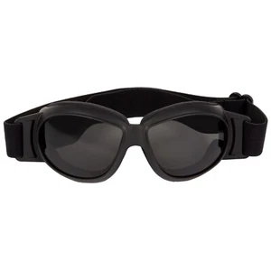 PiWear Black Hills SM Motorradbrille Flieger-Brille Chopperbrille Bandbrille - Bild 1 von 3