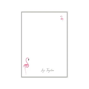 CAT NOTEPAPER, personalised, A4 A5 or A6 letter, kitten writing paper sn09 - Picture 1 of 11
