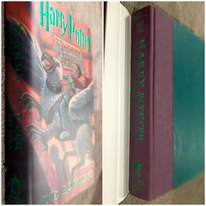 Harry Potter and the Prisoner of Azkaban 1st American Edition print 1999 (45) - Picture 1 of 6