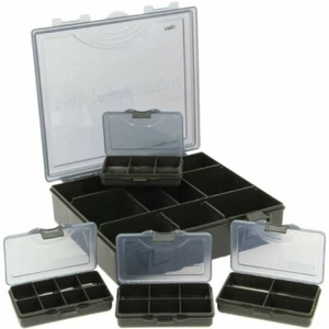 NGT Tacklebox Karpfen Angeln 4+1 Terminal Zubehör Box System + Bit Boxen - Bild 1 von 4