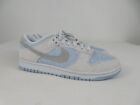 Nike Dunk Low Photon Dust Light Armory Blue Womens 12 Shoes Suede FZ3779-025