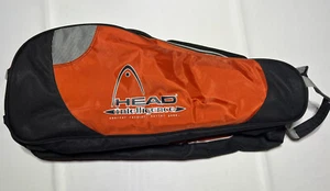 Head intelligence Tennis Racket Bag Large Multi Racquet 6 - 9 Orange - Picture 1 of 7