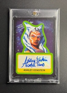 Ashley Eckstein Ahsoka Tano Star Wars Journey To The Force Awakens Auto ๐ฅ Topps - Picture 1 of 2