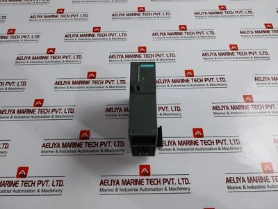 Siemens Simatic S7-300 Centrale Elaborazione Unità Con Mpi Integr. Power Fornire - Immagine 1 di 4