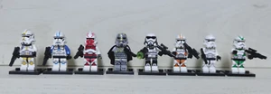8 stormtrooper - Star Wars - Guerre Stellari - non originali - Imagen 1 de 9
