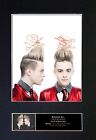 #210 JEDWARD Reproduction Signature/Autograph Mounted Signed Photograph A4