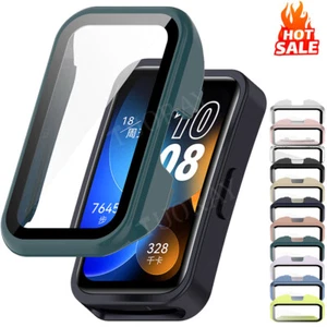 Do Huawei Watch Band 10 NFC 9 NFC 8 NFC Futerał ochronny PC + Szkło Case Ekran Bumper - Zdjęcie 1 z 101