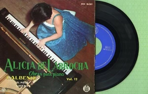 ALICIA DE LARROCHA / Albeniz / HISPAVOX HH 16-263 Press Spain 1961 EP EX - Picture 1 of 5