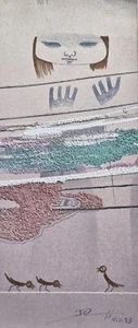 Raúl Conti - Técnica Mixta - Tarjeta De Fin De Año (1993) - Imagen 1 de 2