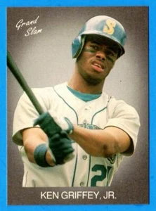 1990 Grand Slam KEN GRIFFEY, Jr.  ex-mt  Seattle Mariners - Picture 1 of 2