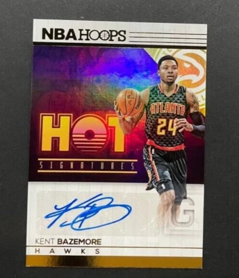 2016-17 Panini Hoops - Kent Bazemore #26 Atlanta Hawks - AUTO - Image 1 of 2