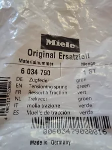 BRAND NEW Miele Dishwasher Door Spring 6034790 - Picture 1 of 3