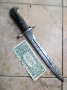 Nice WWII U.S. Army M1 Garand Bayonet, AFH Manufacturer - Picture 1 of 9