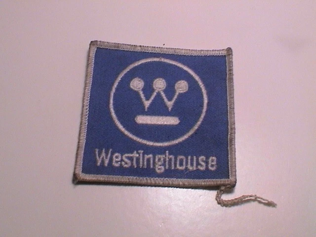 WESTINGHOUSE THREE PHASE HIGH VOLTAGE ELECTRICAL ELECTRIC UTILITY POWER PATCH - Image 1 of 1