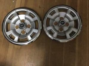 2- only -1977-78 280z-#53010 hubcaps - Picture 1 of 12