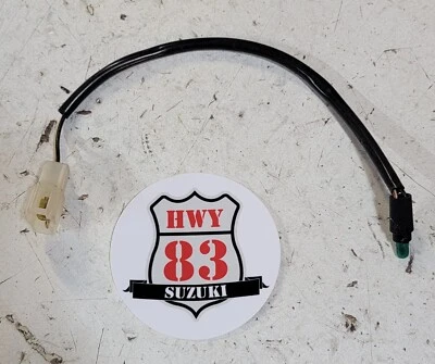 1989-98 SUZUKI SIDEKICK GEO TRACKER Heater Faceplate Control Bulb WIRING HARNESS - Image 1 of 2