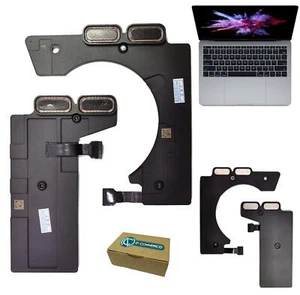 Altavoces izquierdo y derecho de repuesto Apple Macbook Pro Retina a1708 13 2016 2017 - Imagen 1 de 4
