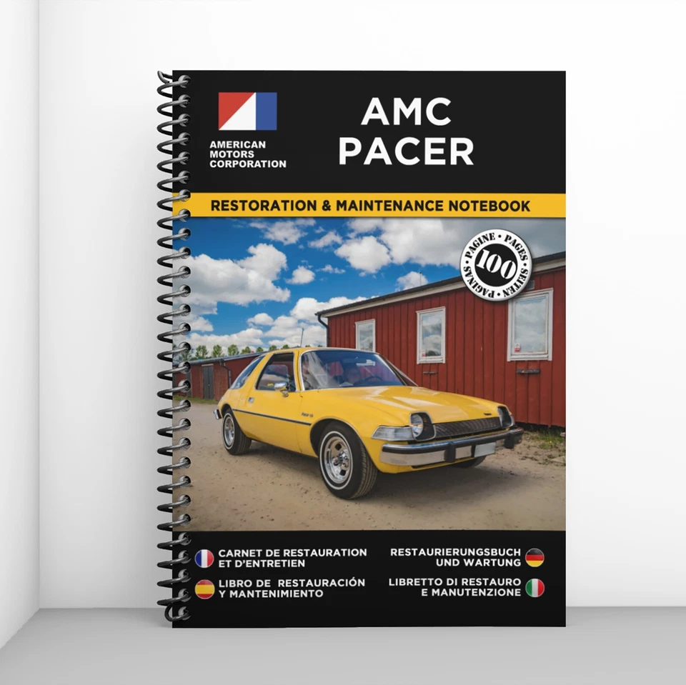 AMC PACER : Libretto Di Restauro E Manutenzione - CONSEGNA GRATUITA - Immagine 1 di 4