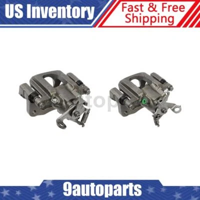 Juego de 2 pinzas de freno trasero izquierdo trasero derecho para Dodge Journey 2009-2012 Foto 1 de 4