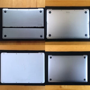 Bodendeckel, Bottom Case für Apple MacBook Pro 13" Retina (A1502) 2013/2014/2015 - Afbeelding 1 van 6
