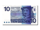 [#251637] Geldschein, Niederlande, 10 Gulden, 1968, 1968-04-25, UNZ