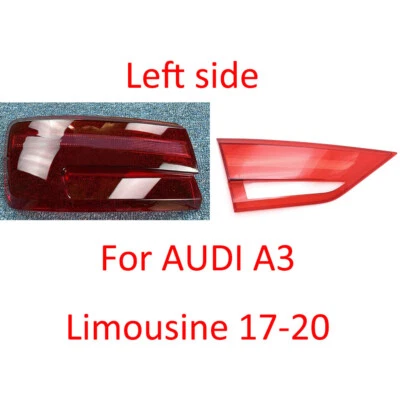 1PC Left Side Rear Tail Light Lamp Cover Shell For Audi A3 Limousine 2017-2020 - Imagen 1 de 4