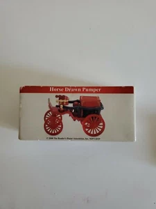Reader’s Digest Diecast 1954 Ahrens-Fox Fire Truck & HORSE DRAWN PUMPER - Picture 1 of 2