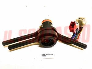 Turn signal switch for Seat Marbella original black - Picture 1 of 1