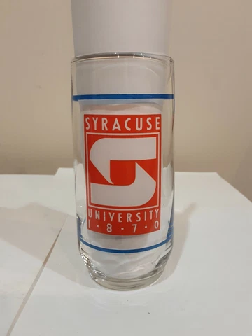 VINTAGE SYRACUSE ORANGEMAN BEAST OF THE EAST OTTO THE ORANGE GLASS Cover
