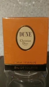Christian Dior DUNE Eau de Toilette 50 ml Splash Vintage NUOVO laminato - Foto 1 di 5