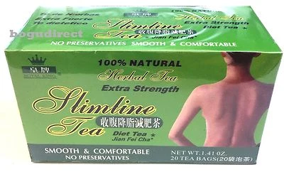 2 cajas de té Royal King Slimline Diet Tea (pérdida de peso extra fuerte) 40 bolsitas de té Foto 1 de 4