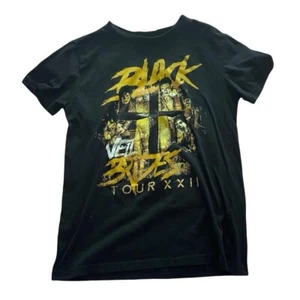 Black Veil Brides Tour XXII XS T Shirt Black Graphic Print Metal - Picture 1 of 4