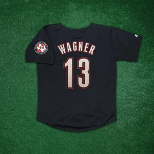 Billy Wagner 2001 Houston Astros Men's Alternate Black Jersey w/ 40th Patch - Picture 1 of 4