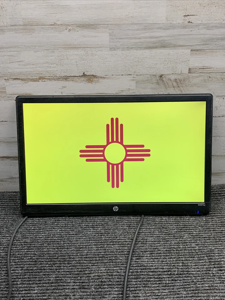 Used HP W2072a 20" Widescreen LED Monitor No stand  - Image 1 of 4