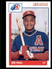 1990 Grand Slam Joe Hall Arkansas Travelers #16