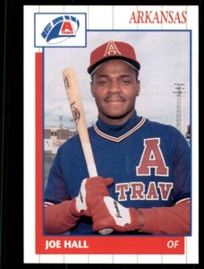 1990 Grand Slam Joe Hall Arkansas Travelers #16
