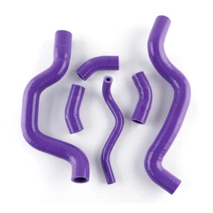 Kit de manguera de radiador de silicona para SUZUKI SV650 K3 K4 K5 K6 K7 2003-2014 púrpura - Imagen 1 de 8