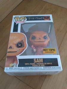 Funko Pop Movies Trick 'r Treat Sam Unmasked #1121 - Hot Topic Exclusive - Picture 1 of 4